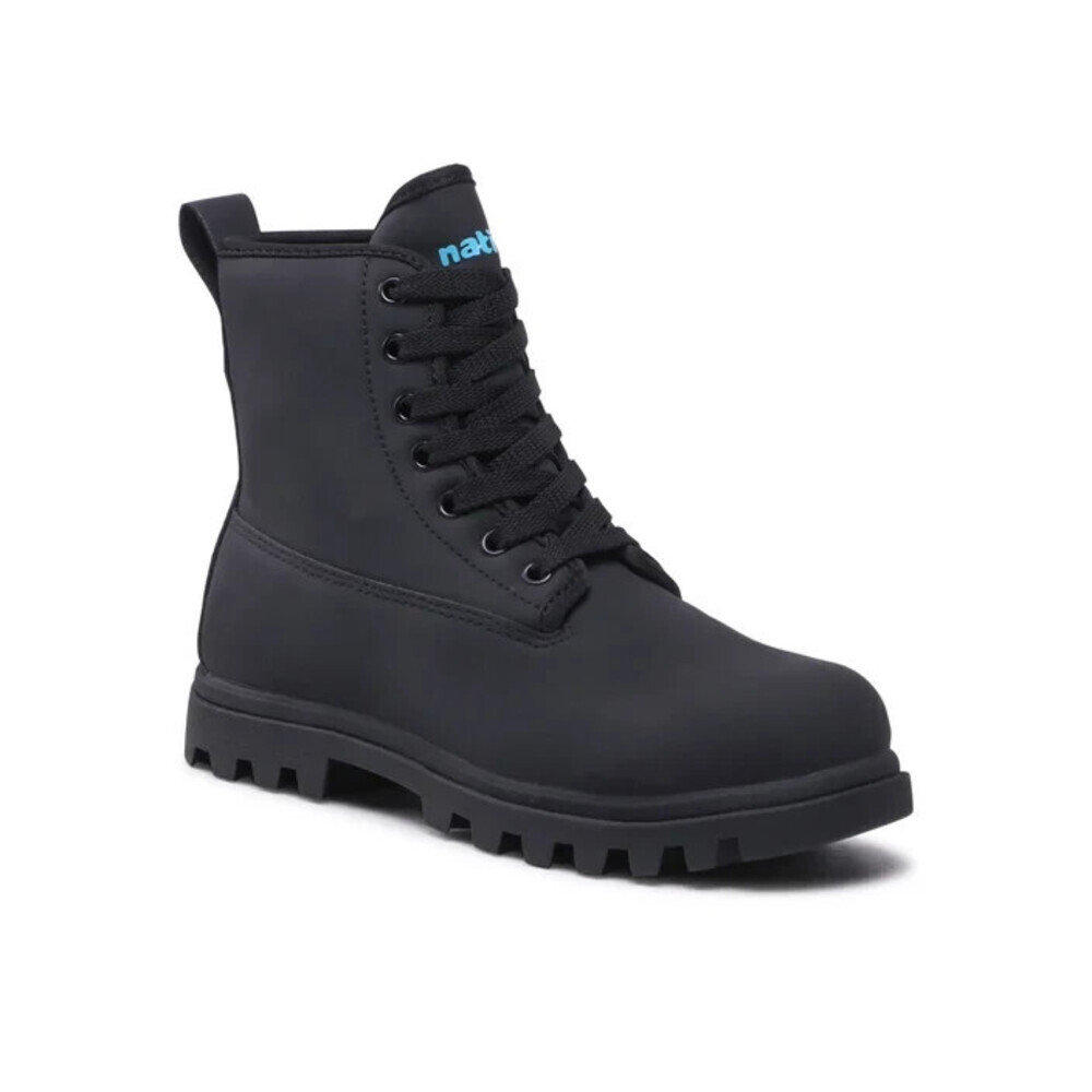 Native Shoes Johnny Treklite Bloom Boots Mens US 6 Black Lace-Up Combat JOBB1259